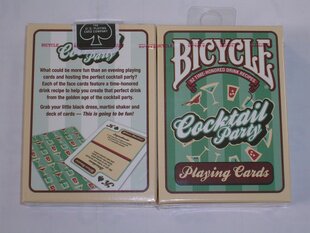 美國原裝進口 Bicycle Cocktail Party 雞尾酒派對 單車撲克牌
