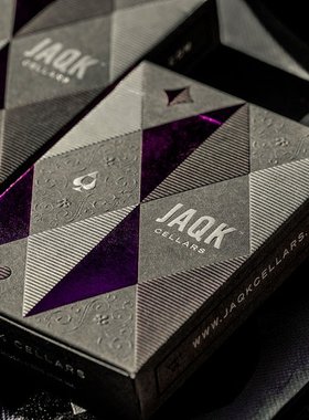 美國原裝進口 JAQK Amethyst Edition 紫色版 收藏撲克牌