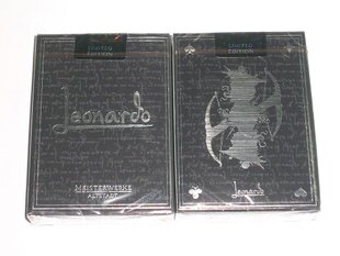 美國Leonardo Art Playing Cards Platinum Limited By LPCC