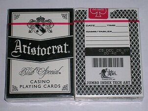 [絕版OHIO]Isle of apri ARISTOCART CASINO JUMBO INDEX 撲克牌