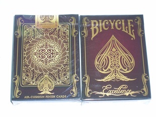 美國原裝進口 Bicycle Excellence Deck 卓越 限量單車撲克牌
