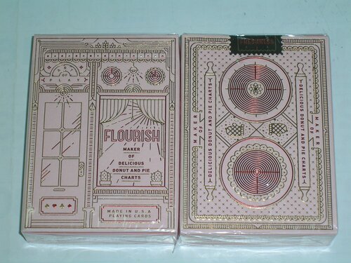 美國原裝進口 FLOURISH Playing Cards 繁盛 花切收藏 撲克牌