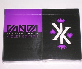 美國原裝進口 Vanda violet playing cards 紫色 限量撲克牌