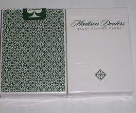 美國原裝進口 Madison Dealer Playing Cards DM v3 綠色 撲克牌
