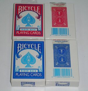 美國原裝進口 Bicycle 404 迷你 mini 單車撲克牌-無塑封