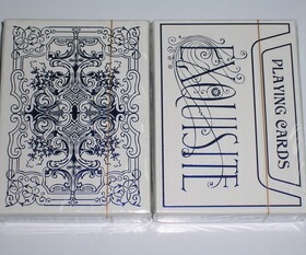 美國進口 台灣made Exquisite blue playing cards 牌