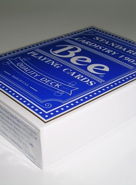 美國原裝進口 Quality Deck Bee 藍色 撲克牌