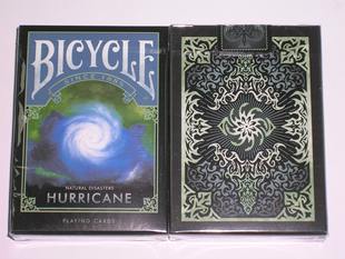 BICYCLE ND hurricane PLAYING CARDS natural disasters(颶風)