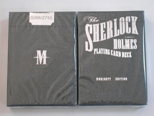 美國原裝進口 SHERLOCK HOLMES Moriarty Edition V2 撲克牌