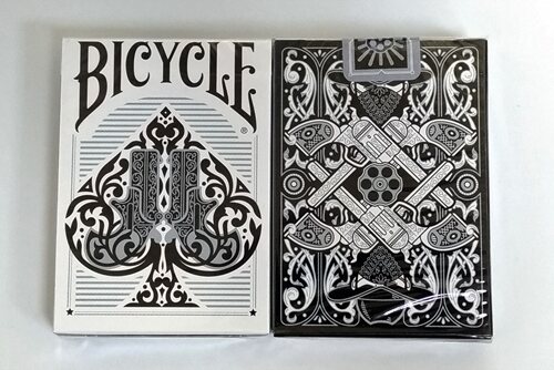 美國原裝進口 Bicycle Wild West (Outlaw)西部狂野 限量撲克牌