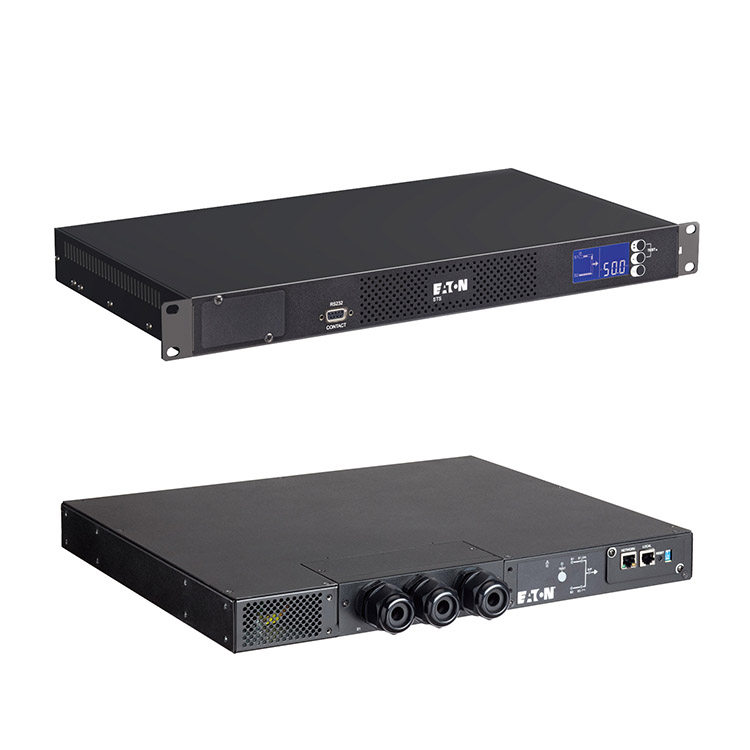 eaton伊顿ats 30a自动转换开关eats30n标配网络卡1u