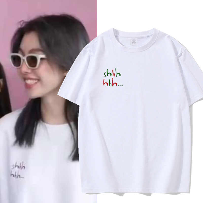 我们的秘密orm同款2025周边应援服纯棉短袖t恤男女宽松休闲上衣潮