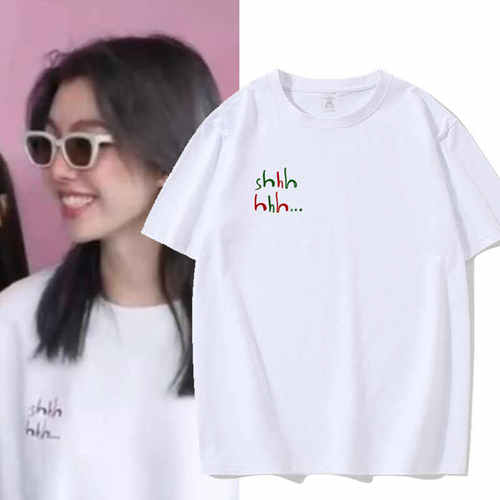 我们的秘密orm同款2025周边应援服纯棉短袖t恤男女宽松休闲上衣潮