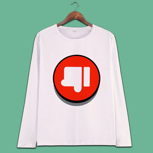 荒野乱斗BrawlStars游戏周边里昂T恤春秋长袖打底学生潮流t恤