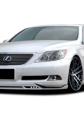 Rowen雷克萨斯 LS 460/600h 前期  改装狼炎小包围套件 前唇led