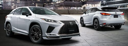 LEXUS F SPORT 雷克萨斯 RX 运动包围 前唇 侧裙 原装配件内饰