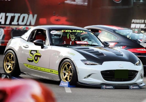 CS 擎速 马自达 MX5 ROADSTER ND5RC 小包围 前唇 后唇 机盖 尾翼