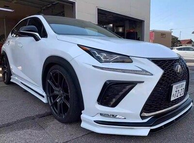 SUW 雷克萨斯 NX 200/300h 运动小包围 改装 前唇 后唇 尾翼轮眉