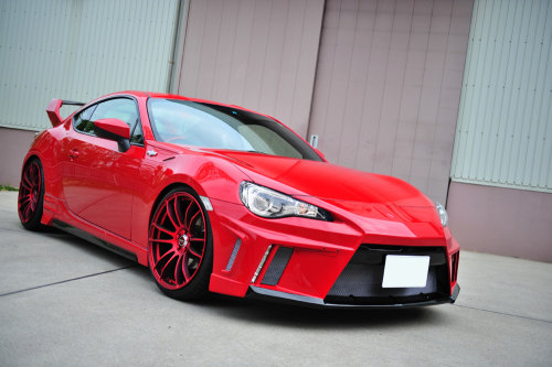 noblesse 86/ZN6 BRZ/ZC6 大包围 改装 前杠后杠 保险杠 GT尾翼