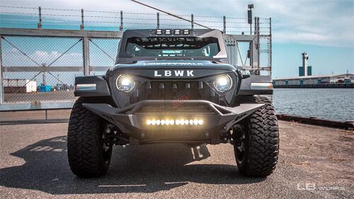 LB-WORKS 吉普 JPPE牧马人 FORD BRONCO 大包围 轮眉 叶子板 中网
