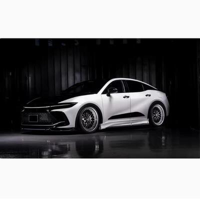 ROWEN 皇冠 CROWN小包围 改装前唇 侧裙 后唇 尾翼 皇冠套件