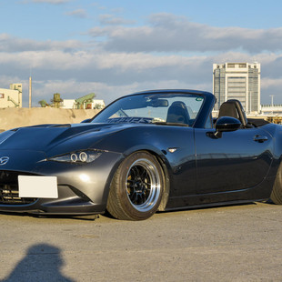 good 马自达 MX-5  ND ROADSTER mx5包围 机盖 引擎盖 尾翼