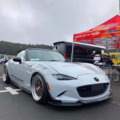 Vary 马自达 MX5 ROADSTER-ND 小包围 改装 前后唇 侧裙 尾翼