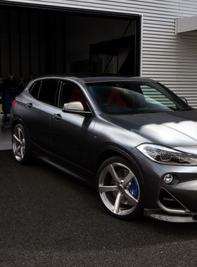 3D design 宝马X2 F39 M-Sport M35i 碳纤维包围 改装前后唇 尾翼