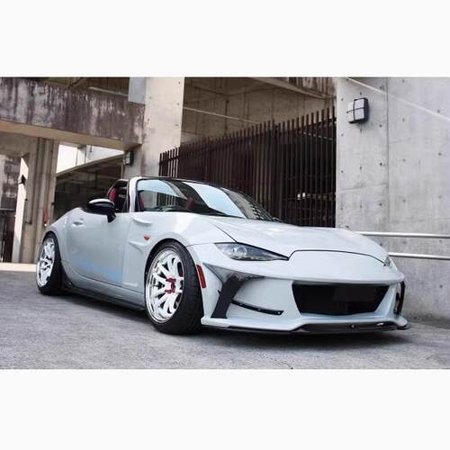 VARY马自达 MX5 ROADSTER-ND 小包围 改装 前后杠 机盖 尾翼