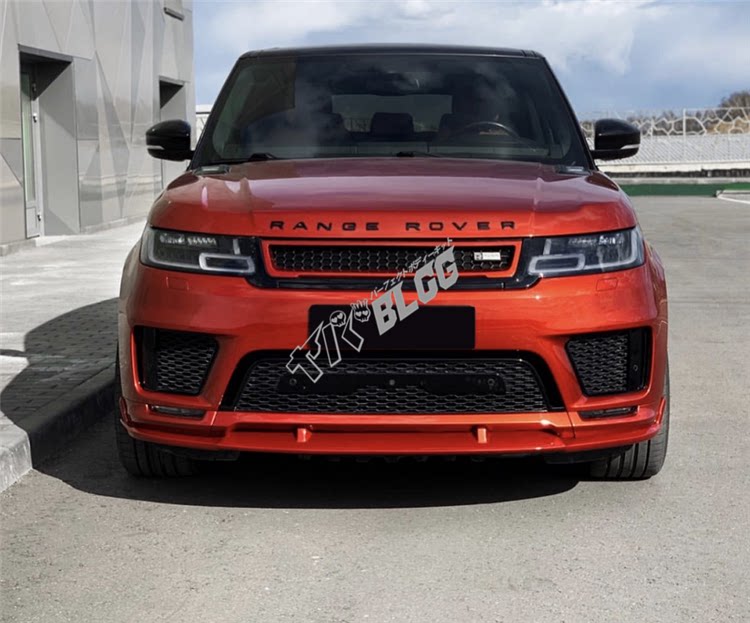 ronin 路虎 揽胜 svr 运动 揽运 改装小包围 前唇 后唇 中网 尾翼