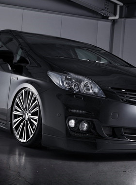 Aimgain 30 PRIUS HYBRID typeI 普锐斯 大包围 改装前后保险杠