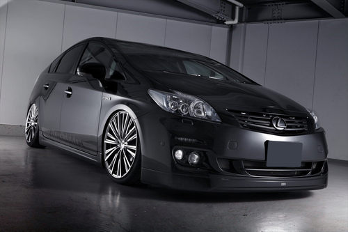 Aimgain 30 PRIUS HYBRID typeI 普锐斯 大包围 改装前后保险杠