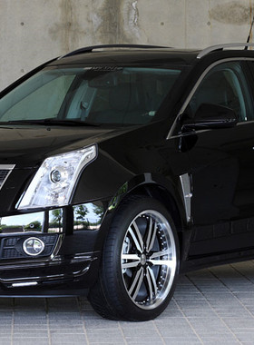 Mz spper 10-17款 凯迪拉克 SRX 运动小包围 改装 前唇 后唇 侧裙