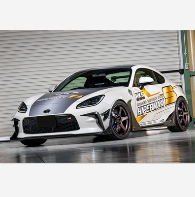 HKS GR86 zn8 小包围套件 改装前唇侧裙后唇尾翼风刀装饰配件