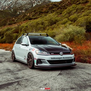 GTI 高尔夫 代 引擎盖 尾门 碳纤维 SEIBON 改装 7.5 机盖