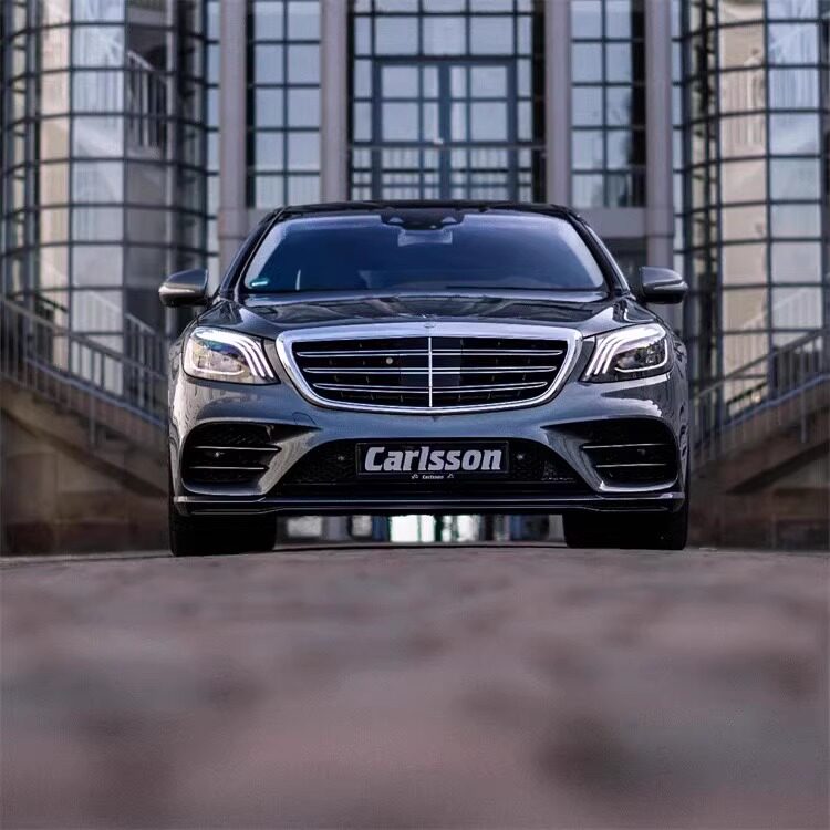 Carlsson 奔驰S AMG-Line 卡尔森包围 W222改装 前唇 后唇 尾翼
