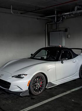 ND5RC R Magic 马自达 MX5 运动小包围 改装 前唇 侧裙 尾翼 护板