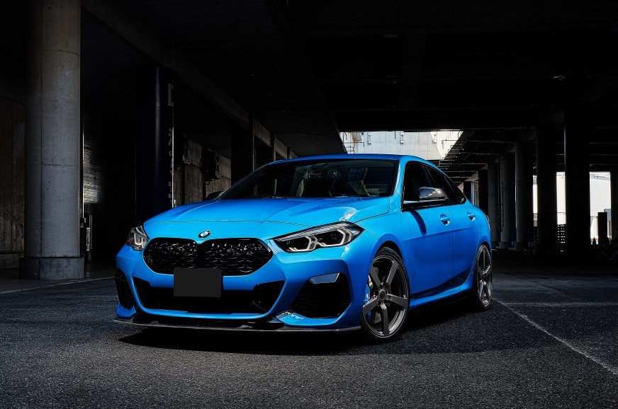 3D design宝马2系 F44M235i 小包围 改装 碳纤维 前唇 后唇 尾翼