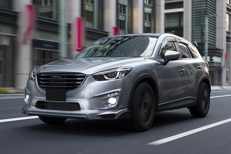 Autoexe  CX-5 马自达 cx5 KE-05小包围 前唇 后唇 中出排气 尾翼