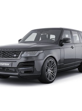 STARTECH 路虎 揽胜行政 改装 斯达泰克 宽体大包围 前后杠尾翼