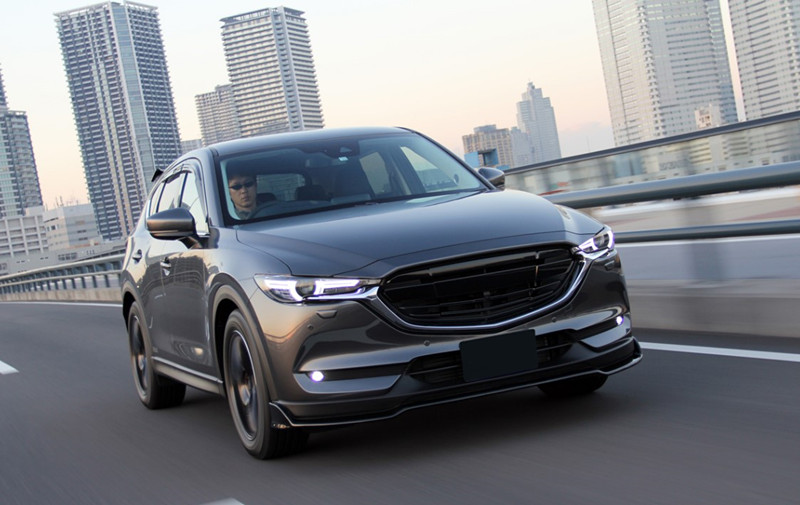 Autoexe MAZDA CX-5 马自达 cx5 KF-06 小包围 前唇 中网 尾翼