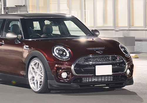 mon 迷你 mini F54  (Cooper S) 小包围 前唇 前绕流 尾翼
