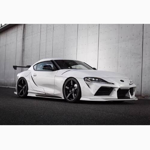 Kuhl  Ver2 90R  牛魔王 A90 GR SUPRA 大包围 前后杠 保险杠尾翼
