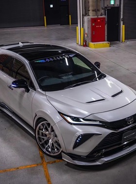 artisan HARRIER MXUA80 凌放 运动宽体包围 改装 前后唇轮眉机盖