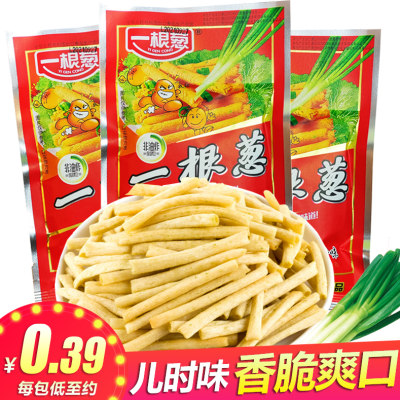 一根葱儿时小吃童年怀旧零食薯条