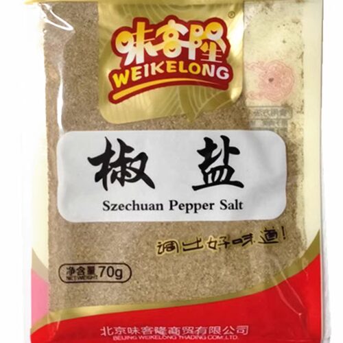 包邮味客隆椒盐烧烤料油炸花椒