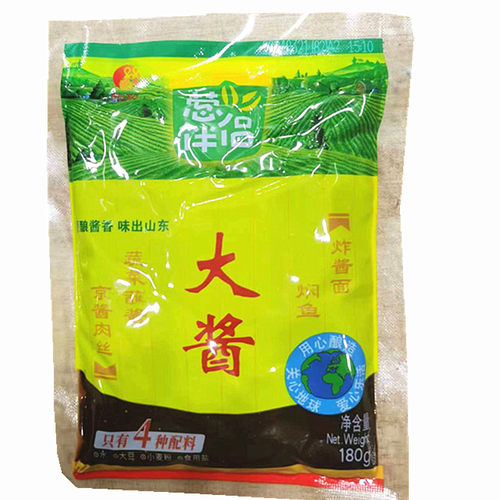 欣和葱伴侣大酱原酿酱大酱黄豆酱
