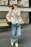 白色设计感小香风外套女2025春新款法式高级感气质时尚粗花呢上衣，女装短外套，2C053