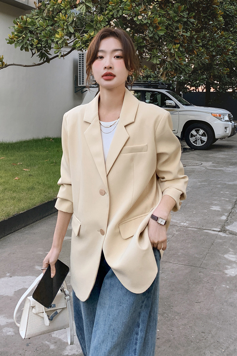 现货2026新款西装外套2C053/款号8833/P115/K168,女装西装,2C053