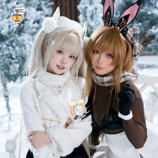 【苏师傅】尾款！NIKKE布兰儿幸运特快车 白兔乘务员 游戏皮肤cos